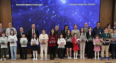 Hyundai Dünyayı İyileştiren Araçlar resim yarışmasına başvurular sürüyor