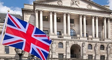 İngiltere Merkez Bankası politika faizini 25 baz puan düşürerek yüzde 3,75'e çekti