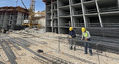 İnşaat sektöründe çalışan sayısı üç aydır rekor kırıyor