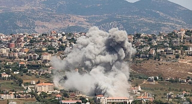 İsrail, Lübnan'a hava saldırıları düzenledi