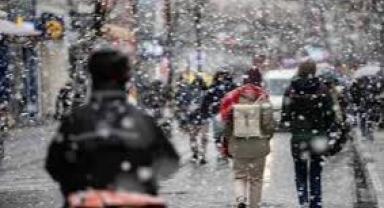  İstanbul'da 19 ilçe için kar yağışı alarmı! Bu gece başlıyor