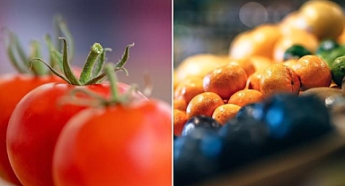 İstanbul'da ekimde en çok mandalina ve domates tüketildi