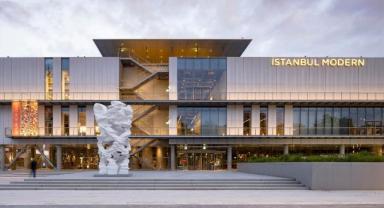 İstanbul Modern 2025'te 750 bin ziyaretçiyi ağırladı