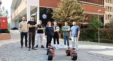 İzmir'de mühendislik fakültesi öğrencileri uzay keşfi için robot geliştirdi