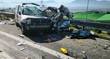 İzmir'de trafik kazalarında 2 kişi öldü
