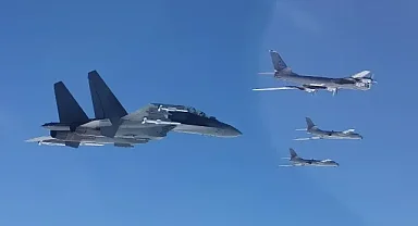 Japonya, Çin ile Rusya'nın ortak hava devriyesini ulusal güvenliği için 