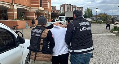 Kastamonu'da uyuşturucu operasyonunda 6 zanlı yakalandı