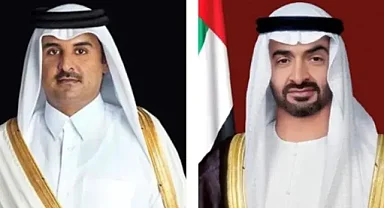 Katar Emiri ve BAE Devlet Başkanı'ndan Libya Başkanlık Konseyi Başkanı'na taziye