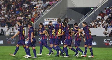 LaLiga'da Barcelona üst üste 8. maçını kazanarak liderliğini korudu