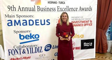 Limak Holding Yönetim Kurulu Başkanı Özdemir'e İspanya'dan 