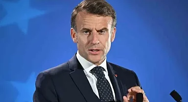 Macron, ABD'nin vize kısıtlaması getirdiği eski AB Komisyonu üyesiyle görüştü