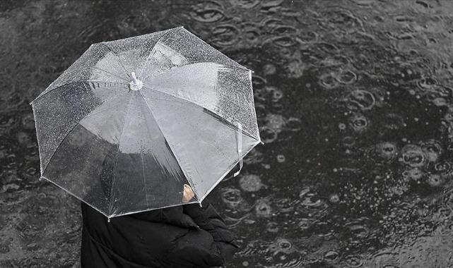 Meteorolojiden Türkiye'nin bazı bölgeleri için kuvvetli yağış ile fırtına uyarısı