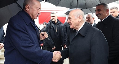 MHP Genel Başkanı Devlet Bahçel : 'Günümüzün Süleyman'ı Cumhurbaşkanı Erdoğan