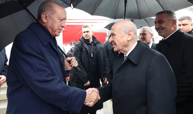 MHP Genel Başkanı Devlet Bahçel : 'Günümüzün Süleyman'ı Cumhurbaşkanı Erdoğan