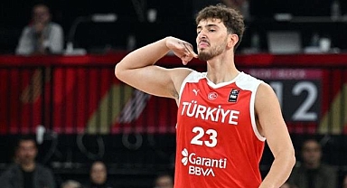 Milli basketbolcu Alperen Şengün, 