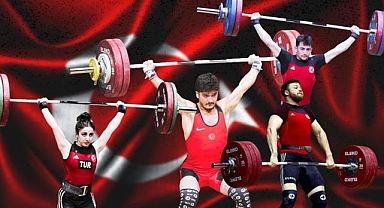 Milli halterciler, 2025'teki uluslararası yarışmalarda 310 madalya kazandı