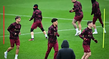 Monaco, Galatasaray maçının hazırlıklarını tamamladı