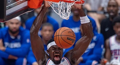 NBA'de Adem Bona'lı Philadelphia 76ers, Memphis Grizzlies'ı yendi