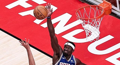 NBA'de Adem Bona'lı Philadelphia 76ers, Washington Wizards'ı yendi