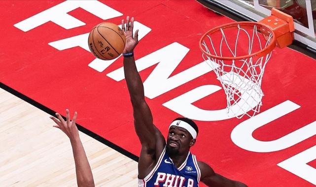 NBA'de Adem Bona'lı Philadelphia 76ers, Washington Wizards'ı yendi