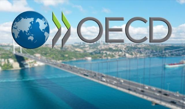 OECD’den Türkiye’ye Pozitif Revizyon: Büyüme Tahmini Yükseldi