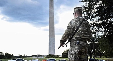 Pentagon: Washington'da görev yapan tüm Ulusal Muhafızlar silahlandırıldı
