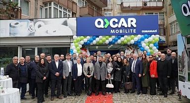 QCAR Mobilite Bursa'daki yeni şubesini hizmete açtı