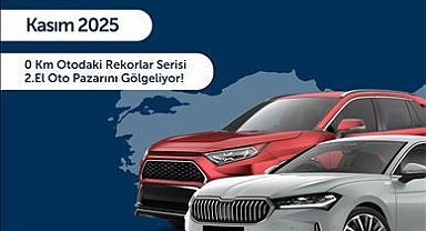 Quick Finans, kasım ayı 2. El Oto Raporu'nu yayımladı