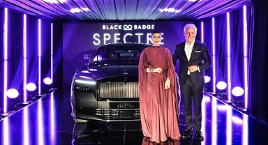 Rolls-Royce Black Badge Spectre, Türkiye sahnesinde