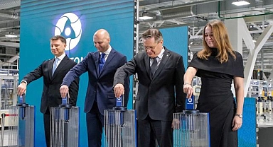Rosatom, Rusya'nın ilk lityum-iyon enerji depolama giga fabrikasını faaliyete geçirdi