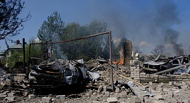 Rusya: Kiev'in terör eylemlerine karşı Ukrayna'daki enerji ve askeri unsurları vurduk