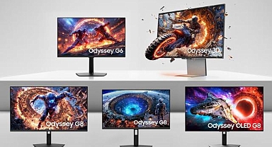 Samsung Electronics, Odyssey oyun monitörü serisini tanıttı