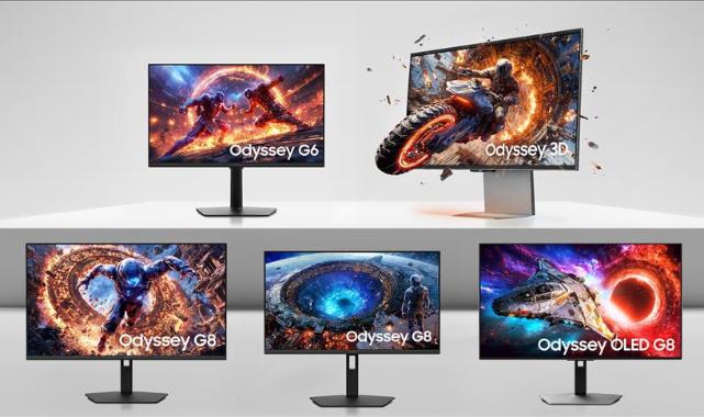 Samsung Electronics, Odyssey oyun monitörü serisini tanıttı