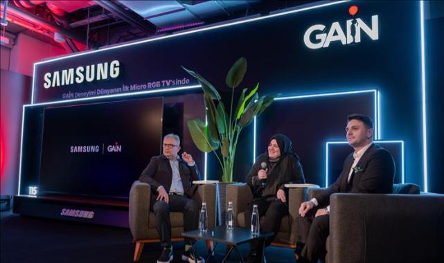 Samsung ve GAİN'den teknolojik iş ortaklığı