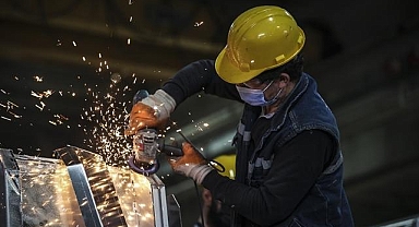 Sanayide çalışan kişi başına üretim endeksi üçüncü çeyrekte yıllık bazda yüzde 9 arttı