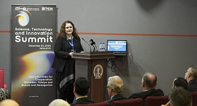 Saraybosna'da, Türkiye ve Bosna Hersek arasındaki teknoloji işbirliği ele alındı