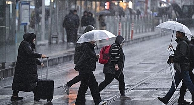 Son Dakika | Meteoroloji Uyardı: Kuvvetli Sağanak ve Kar Fırtınası Kapıda