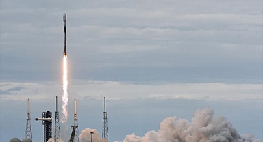 SpaceX, NRO'nun gizli yükünü Falcon 9 ile uzaya fırlattı