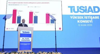 TCMB Başkanı Karahan, TÜSİAD Yüksek İstişare Konseyi toplantısında konuştu: (1)