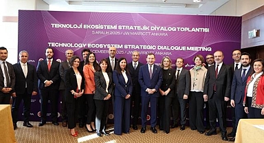 Teknoloji Ekosistemi Stratejik Diyalog Toplantısı yapıldı