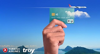 THY'den TROY logolu kart sahibi yolculara indirim kampanyası