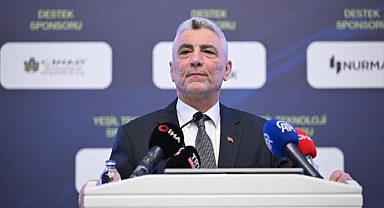 Ticaret Bakanı Bolat, 2. Uluslararası Çevre İletişim Zirvesi'nde konuştu: