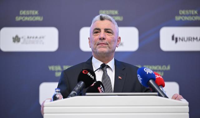 Ticaret Bakanı Bolat, 2. Uluslararası Çevre İletişim Zirvesi'nde konuştu: