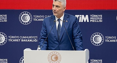 Ticaret Bakanı Ömer Bolat, kasım ayı dış ticaret verilerini açıkladı: (1)
