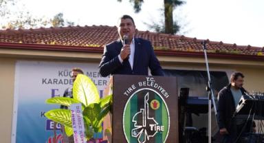 Tire’de Karadeniz Rüzgarı: 3. Hamsi Festivali başladı