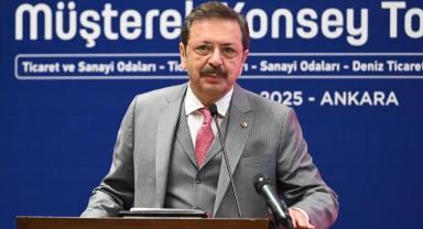 TOBB Başkanı Hisarcıklıoğlu Müşterek Konsey Toplantısı'nda konuştu: