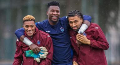 Trabzonspor, Beşiktaş maçının hazırlıklarını sürdürdü