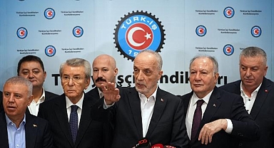TÜRK-İŞ Genel Başkanı Atalay, Asgari Ücret Tespit Komisyonu ile ilgili konuştu: