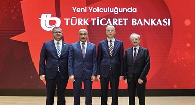 Türk Ticaret Bankası'nın Antalya şubesi hizmete açıldı
