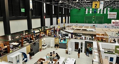 Türkiye'deki uluslararası fuarlara yabancı ülke ve firmalar teşhir amacıyla katılabilecek